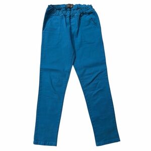 Rugapiana Cortona Blue Elastic Waist Pants